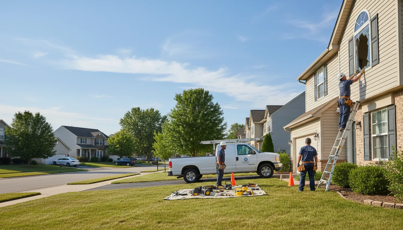 Expert window installer providing residential service in Booker, TX